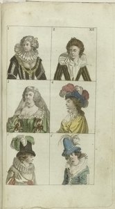 Moda ve Lezzet Dolabı 1791, pl. XII by Anonymous