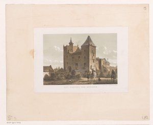 Heusden Kalesi Heusden Kalesi (nesne üzerindeki başlık) by Anonymous