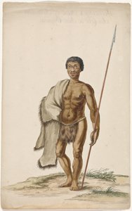 assegai ile Khoikhoiman by Anonymous