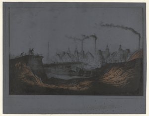 Kolenfabrieken te Koenigshütte by Anonymous