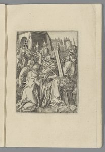 Kruisdraging Kleine Passie (dizi adı) Nürnbergli Alberto Durer tarafından canlandırılan İsa