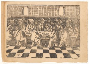 Geçen akşam yemeği by Anonymous