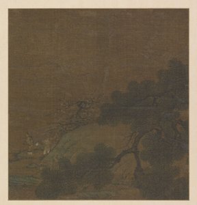 Bahar manzarası by Anonymous