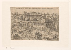 Lusttuinen van Salustius te Roma by Anonymous