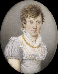 Maria Elisabeth Schreiber (1765-1822). Georg Albrecht Diederichs