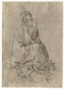 Meryem haçın dibinde by Anonymous