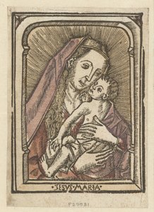 Maria bir tür tanıştı İsa Maria (nesnedeki başlık) by Anonymous