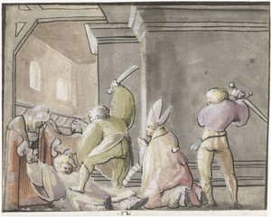 Bir Piskopos ve Hizmetkarının Şehitliği by Anonymous