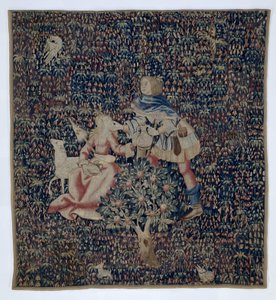 Çoban ve Çoban ile Millefleurs (parça) by Anonymous