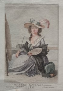 Bayan Vigee Lebrun by Anonymous