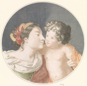 Anne ve Çocuk by Anonymous
