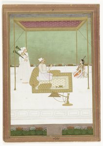 Bengal Nawab Mir Qasim Ali Khan by Anonymous