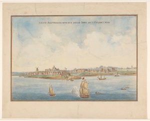 Nieuw Amsterdam veya şimdi New Iorx Eylant Man