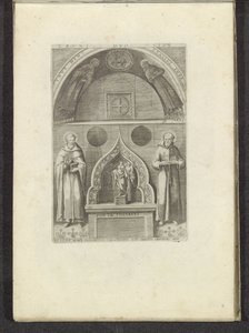 Nis, en iyi Franciscus en de heilige Dominicus Sahneleri venetiaanse leven (seri başlığı) Habiti d'Huomeni ve Donne Venedik Con la Processione della Ser.ma Signoria Et diğer particolari cioè Trionfi festival ve törenleri genel yayıncılık della Noble by Anonymous