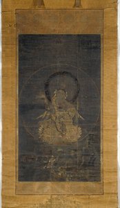 Nyoirin Kannon Japonya, zesarmige Avalokiteshvara by Anonymous