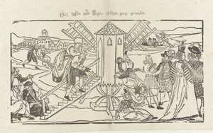 Oudewijvenmolen (gençleştirme değirmeni) by Anonymous