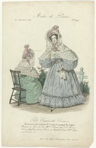 Petit Courrier des Dames, 20 Eylül 1834, No.1095: Pou de Soi