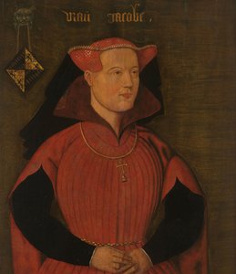 Bavyera Jacoba, Hollanda ve Zeeland Kontesi (Jacqueline, Hainaut Kontesi) portresi by Anonymous