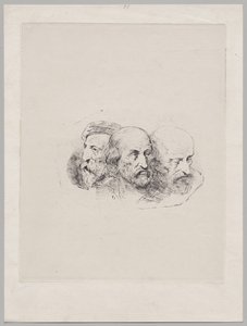 Nicolas Toussaint Charlet'in Portresi by Anonymous