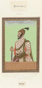 Shivaji'nin portresi by Anonymous