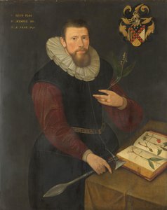 Bir Botanikçinin Portresi by Anonymous