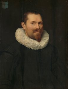 bir adam portresi by Anonymous