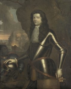 Bir Amiralin Portresi, muhtemelen Willem van Ewijck by Anonymous