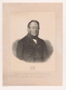 Portre Ludolph Anne Jan Wilt Sloet van de Beele by Anonymous