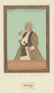 Sultan Abdullah'ın veziri Abdülcabbar'ın portresi by Anonymous