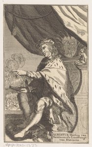 Albrecht III, Saksonya Dükü portresi by Anonymous