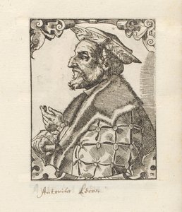 Portret van Antonio de Leyva by Anonymous