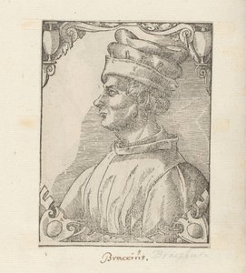 Portret van Braccio da Montone by Anonymous