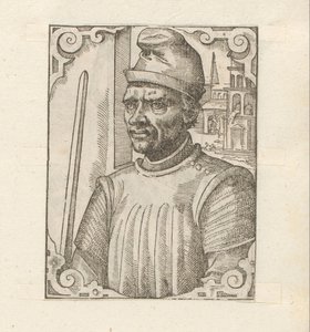 Portret van Cabrinus Fondalius by Anonymous