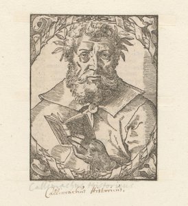 Portret van Callimachus by Anonymous
