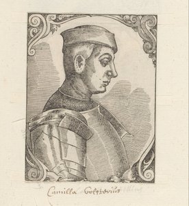 Portret van Camillus by Anonymous