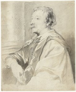 Cornelis Schut'un Portresi by Anonymous