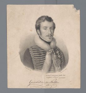 Cornelius Anthonius Geisweit van der Netten'in portresi by Anonymous