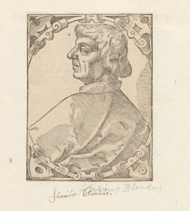 Portret van Flavio Biondo by Anonymous