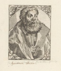 Portret van Francesco II Sforza by Anonymous