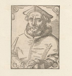 Portret van Gaspar Contarini by Anonymous