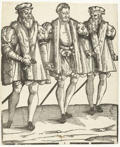 Gaspard, Francois ve Odet de Coligny