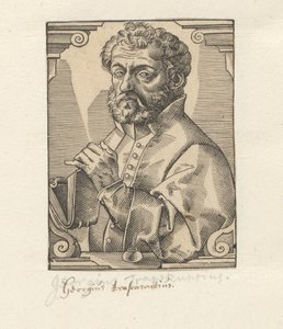 Trabzonlu Portret van Georg by Anonymous