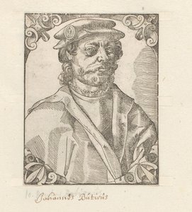 Portret van Gian Paolo Baglioni by Anonymous