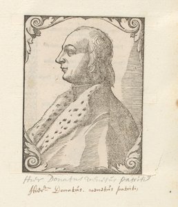 Portret van Girolamo Donati by Anonymous