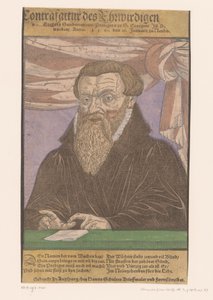 Gregor Sunderreitter'in Portresi by Anonymous