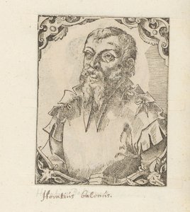 Portret van Horatio Baglioni by Anonymous