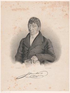 Jan Oomkens'in Portresi by Anonymous
