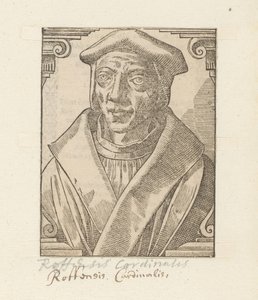 Portret van John Fisher by Anonymous