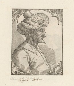Portret van Koca Sinan Pasha by Anonymous