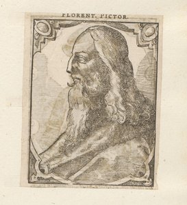 Portret van Leonardo da Vinci by Anonymous